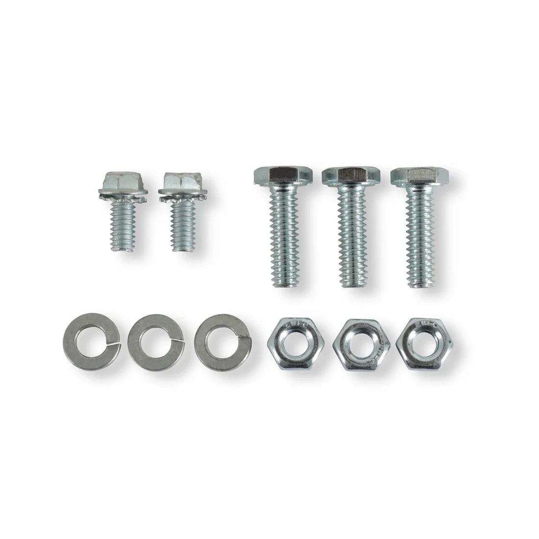 Holley Adjustable Billet By-Pass Regulator 3/8 NPT Kit 12-879KIT - Kit Contents