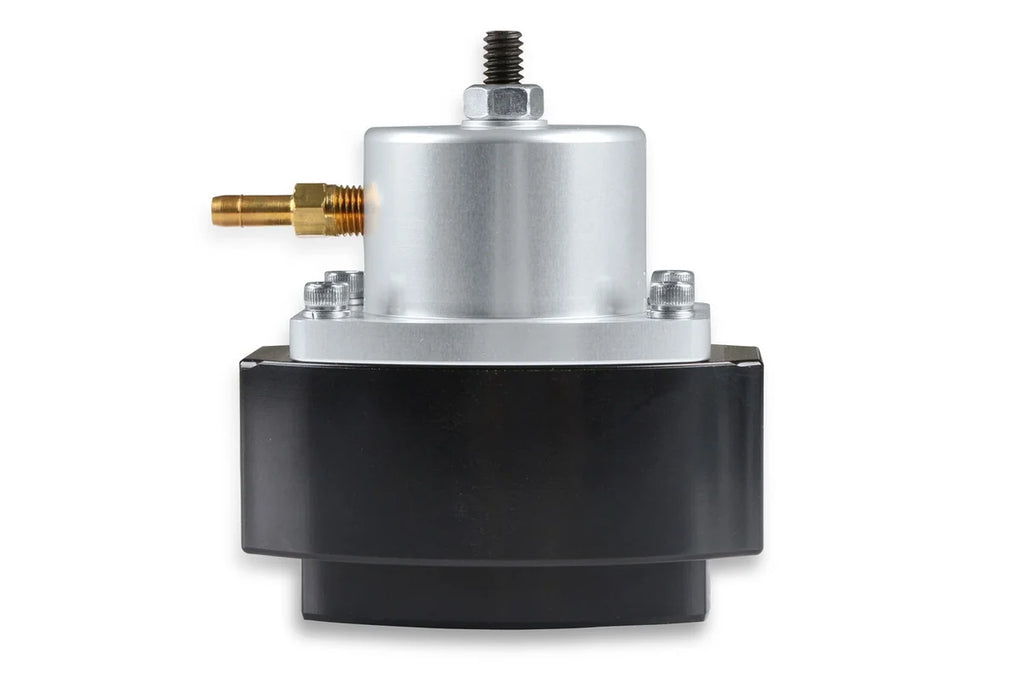Holley Adjustable Billet By-Pass Regulator-3/8" NPT 12-879 - Side View