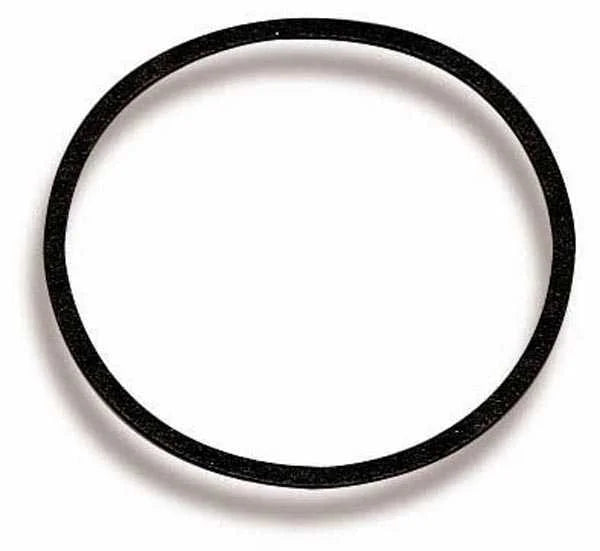 Holley Air Cleaner Gasket .060" Thick, 7" Diameter.