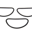 Load image into Gallery viewer, Holley Air Cleaner Gasket, D-Shaped For 3 x 2 Carburetor Application