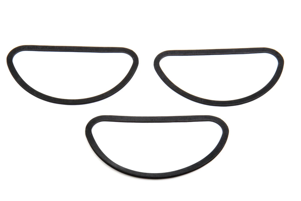 Holley Air Cleaner Gasket, D-Shaped For 3 x 2 Carburetor Application