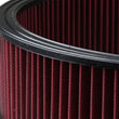 Load image into Gallery viewer, Holley Air Filter - Replacement - 16" x 4" - Red Washable Gauze Filter 220-40 - Detail View