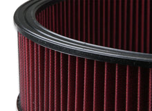 Load image into Gallery viewer, Holley Air Filter - Replacement - 16" x 4" - Red Washable Gauze Filter 220-40 - Detail View