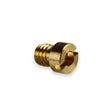 Load image into Gallery viewer, Holley Air bleeds for the idle, intermediate and high speed circuits. 34=Jet Size - Side View