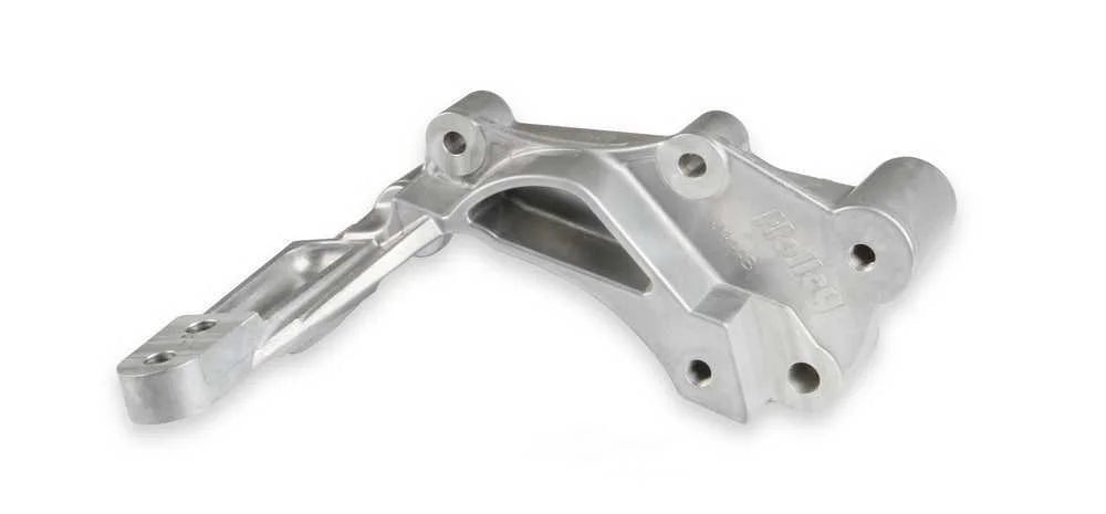 Holley Alternator Bracket System-Wet or Dry Sump 97-254 fits GM LT4 - Main Product View