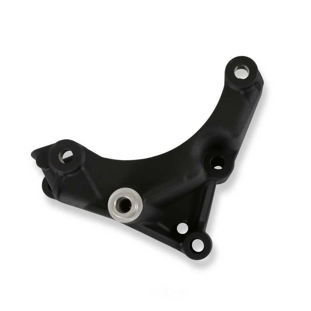 Holley Alternator Bracket with Hardware - Black 97-420 - Side View