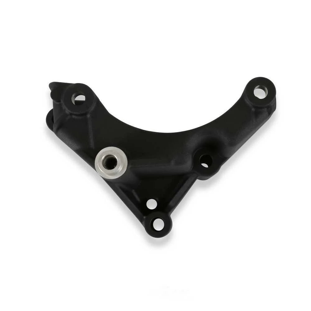 Holley Alternator Bracket with Hardware - Black 97-420 - Back View