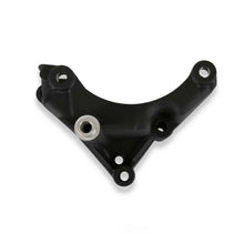 Load image into Gallery viewer, Holley Alternator Bracket with Hardware - Black 97-420 - Back View
