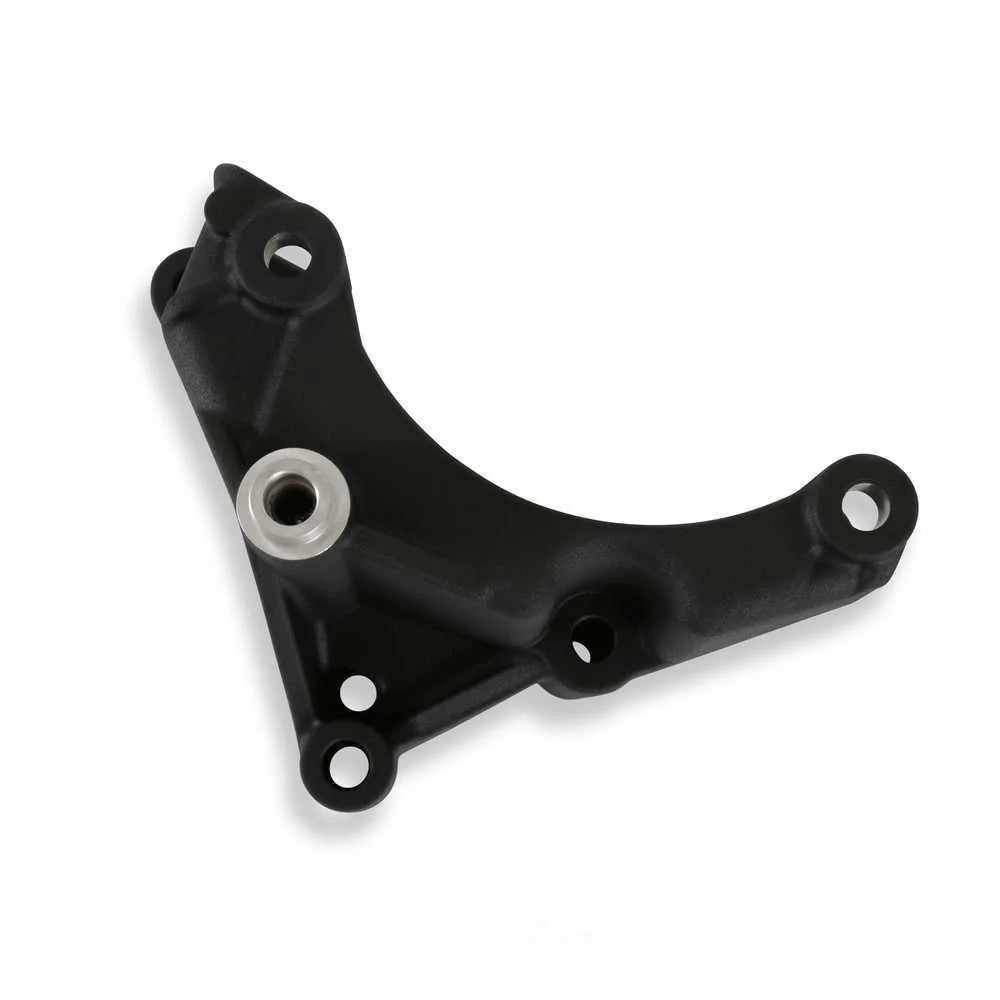 Holley Alternator Bracket with Hardware - Black 97-420 - Installation View