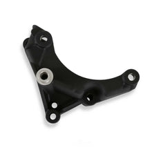 Load image into Gallery viewer, Holley Alternator Bracket with Hardware - Black 97-420 - Installation View