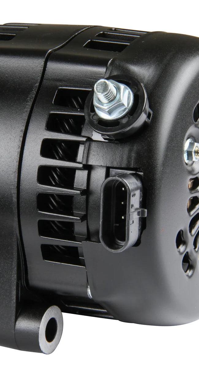 Holley Alternator, PREMIUM, 150A-Black - Additional View 5