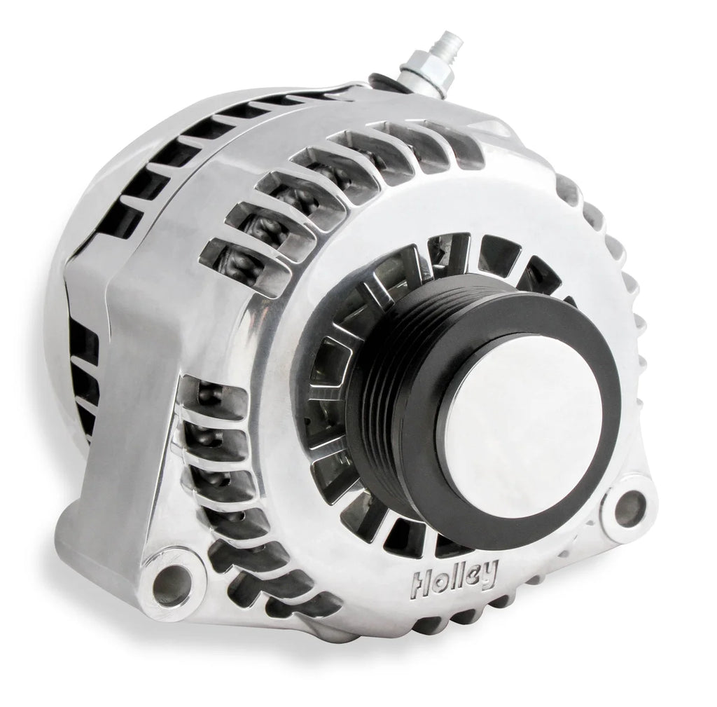 Holley Alternator, PREMIUM, 150A-Polished 197-304