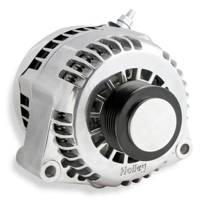 Holley Alternator, PREMIUM, 150A-Polished 197-304