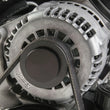 Load image into Gallery viewer, Holley Alternator Pulley Cover Black 97-187 - Main Product View