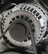 Load image into Gallery viewer, Holley Alternator Pulley Cover Black 97-187 - Main Product View