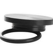 Load image into Gallery viewer, Holley Alternator Pulley Cover Black 97-187 - Side View