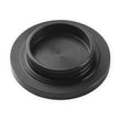 Load image into Gallery viewer, Holley Alternator Pulley Cover Black 97-187 - Installation View