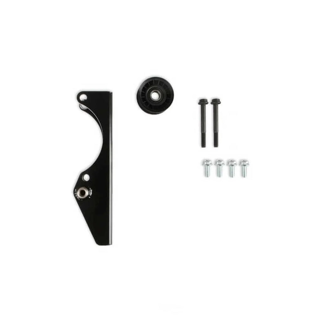 Holley Alternator Relocation Bracket - Fits Holley Alternator 97-368 fits 1966-2004 Dodge / Plymouth - Main Product View