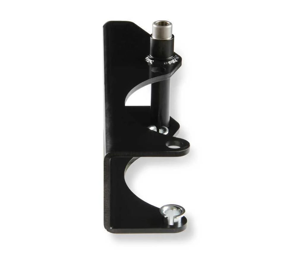 Holley Alternator Relocation Bracket - Fits Holley Alternator 97-368 fits 1966-2004 Dodge / Plymouth - Back View