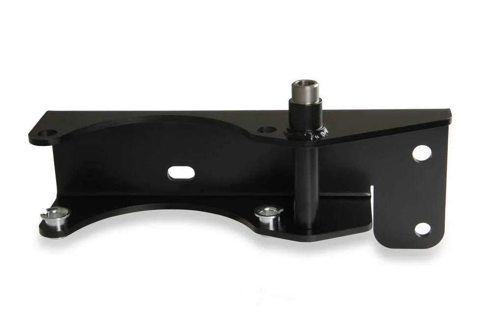 Holley Alternator Relocation Bracket - Fits Holley Alternator 97-368 fits 1966-2004 Dodge / Plymouth - Installation View