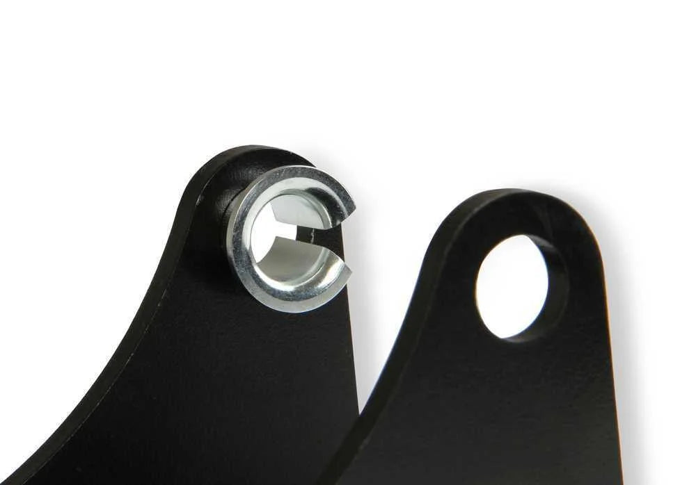 Holley Alternator Relocation Bracket - Fits Holley Alternator 97-368 fits 1966-2004 Dodge / Plymouth - Additional View 8