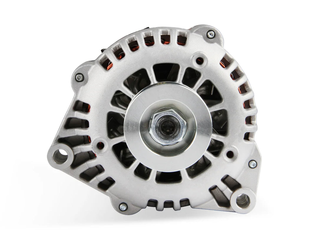 Holley Alternator with 105 Amp Capability - Side View