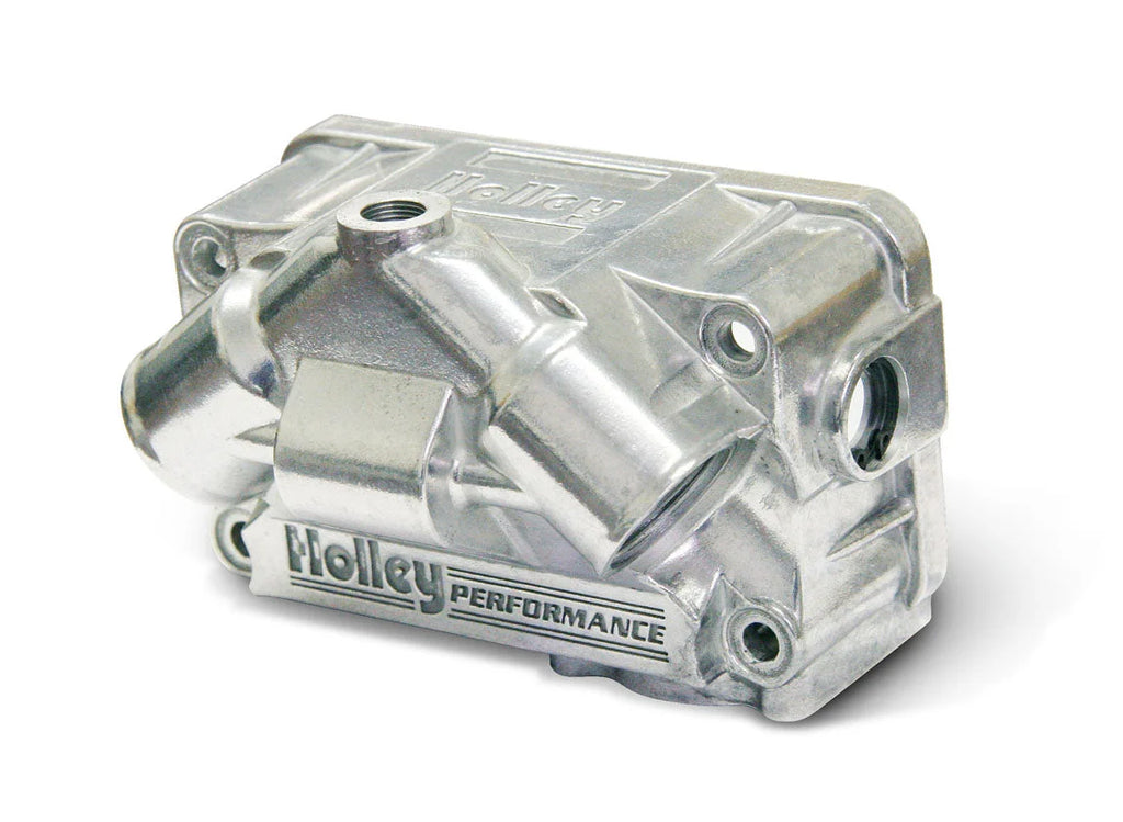 Holley Aluminum Center Hung "V" Bowl Kit - Secondary with Pump Provisions