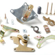 Load image into Gallery viewer, Holley Aluminum Manual Choke Conversion Kit - Shiny