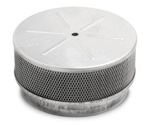 Holley Aluminum Marine Flame Arrestor - 350-600 CFM 720-11 - Main Product View