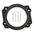 Load image into Gallery viewer, Holley Angle Correcting Throttle Body Adapter 717-16 - Side View