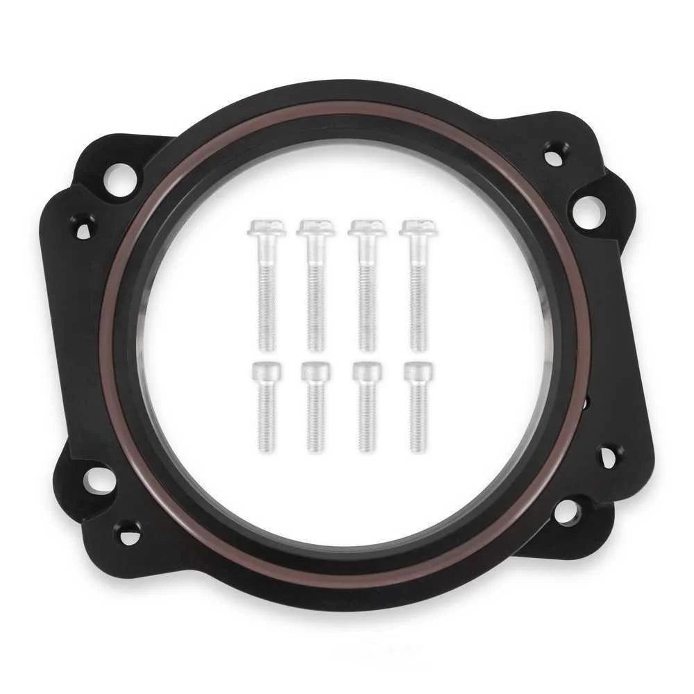 Holley Angle Correcting Throttle Body Adapter 717-16 - Side View