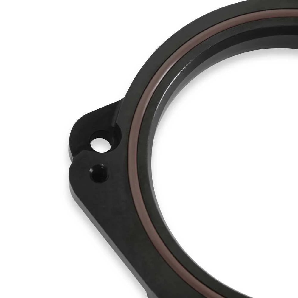 Holley Angle Correcting Throttle Body Adapter 717-16 - Back View