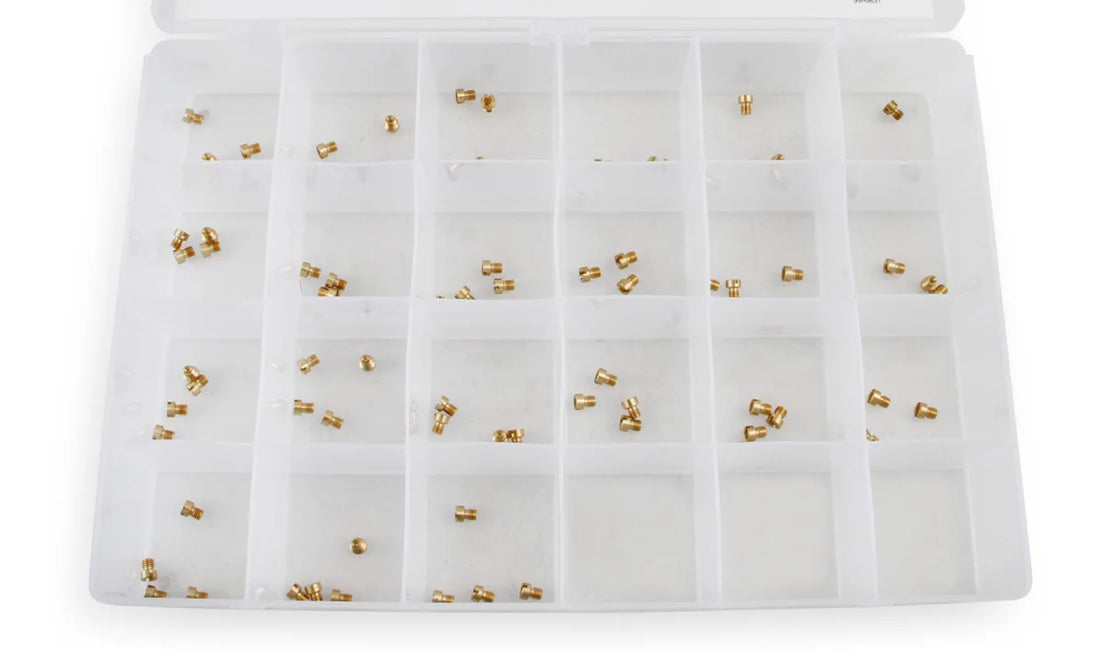 Holley Assortment Kit For Holley Model 4150 HP™ & 4500 Dominator® Carburetors - Installation View