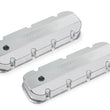 Load image into Gallery viewer, Holley - BBC - Fabricated Aluminum - Silver 241-280 - Side View