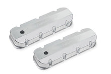 Load image into Gallery viewer, Holley - BBC - Fabricated Aluminum - Silver 241-280 - Side View