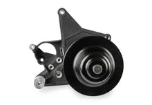 Load image into Gallery viewer, Holley BRACKET KIT P/S LONG SPACER NATURAL-BLACK FINISH 97-252BK fits LT4-W - Main Product View