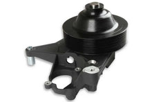 Load image into Gallery viewer, Holley BRACKET KIT P/S LONG SPACER NATURAL-BLACK FINISH 97-334BK fits LT5-W - Side View