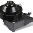 Load image into Gallery viewer, Holley BRACKET KIT P/S LONG SPACER NATURAL-BLACK FINISH 97-334BK fits LT5-W - Back View