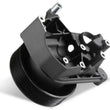 Load image into Gallery viewer, Holley BRACKET KIT P/S LONG SPACER NATURAL-BLACK FINISH 97-334BK fits LT5-W - Additional View 5
