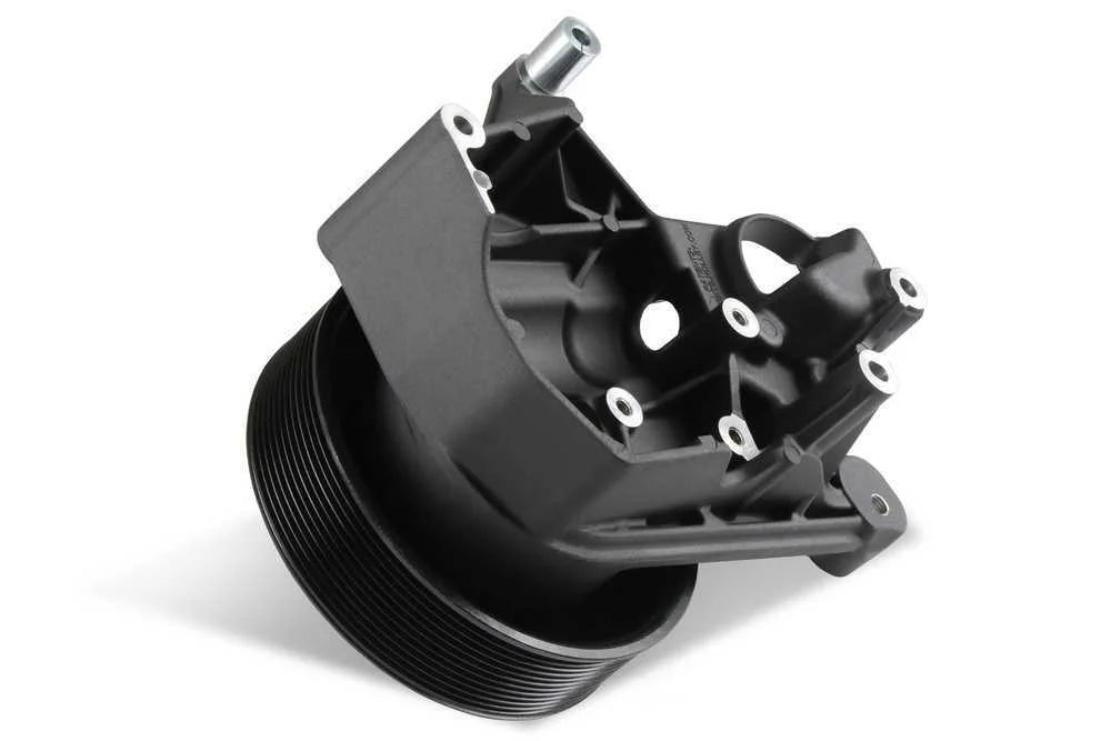Holley BRACKET KIT P/S LONG SPACER NATURAL-BLACK FINISH 97-334BK fits LT5-W - Additional View 5