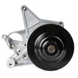 Load image into Gallery viewer, Holley BRACKET KIT P/S LONG SPCR NATURAL 97-252 fits LT4-W - Main Product View
