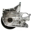 Load image into Gallery viewer, Holley BRACKET KIT P/S LONG SPCR NATURAL 97-252 fits LT4-W - Back View