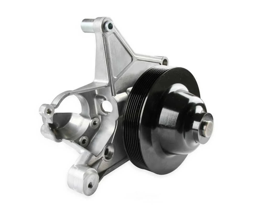 Holley BRACKET KIT P/S LONG SPCR NATURAL 97-252 fits LT4-W - Installation View