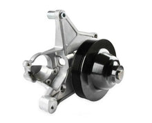 Load image into Gallery viewer, Holley BRACKET KIT P/S LONG SPCR NATURAL 97-252 fits LT4-W - Installation View