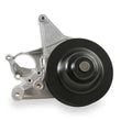 Load image into Gallery viewer, Holley BRACKET KIT P/S LONG SPCR NATURAL 97-334 fits LT5-W - Main Product View