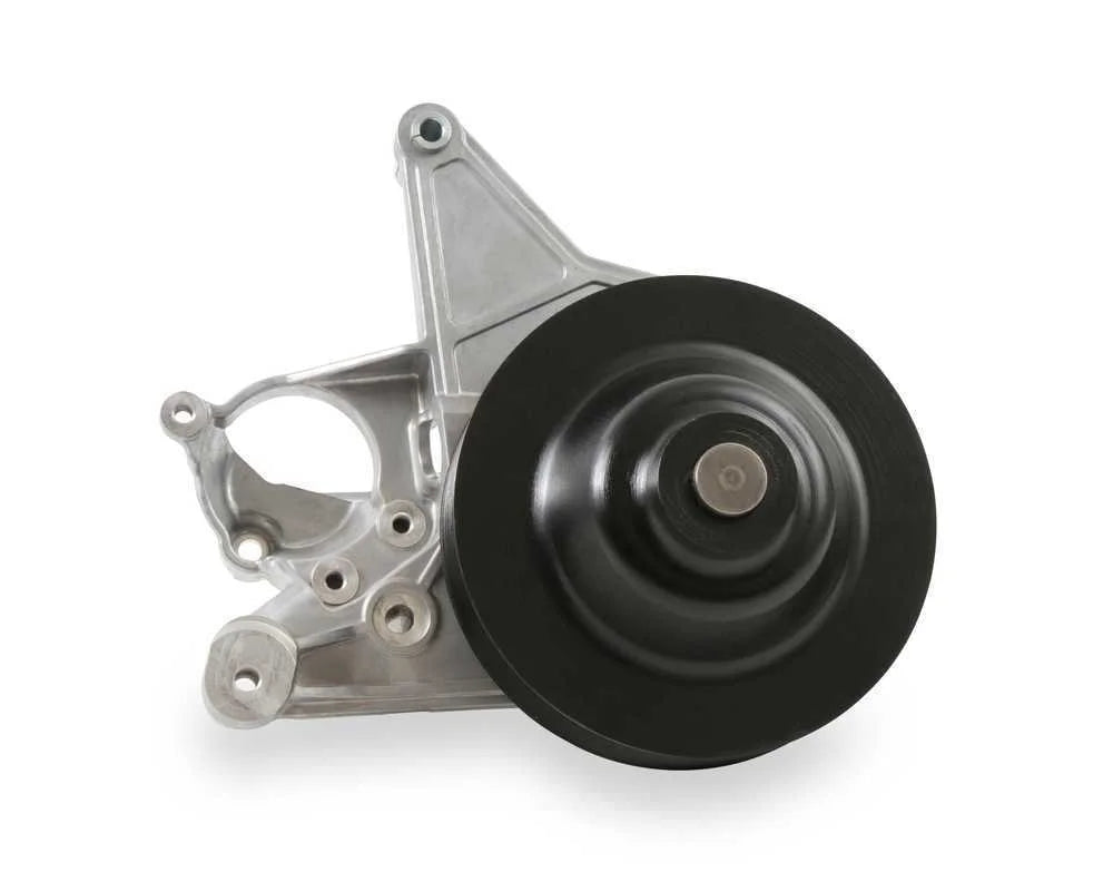 Holley BRACKET KIT P/S LONG SPCR NATURAL 97-334 fits LT5-W - Main Product View