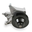 Load image into Gallery viewer, Holley BRACKET KIT P/S LONG SPCR NATURAL 97-334 fits LT5-W - Side View