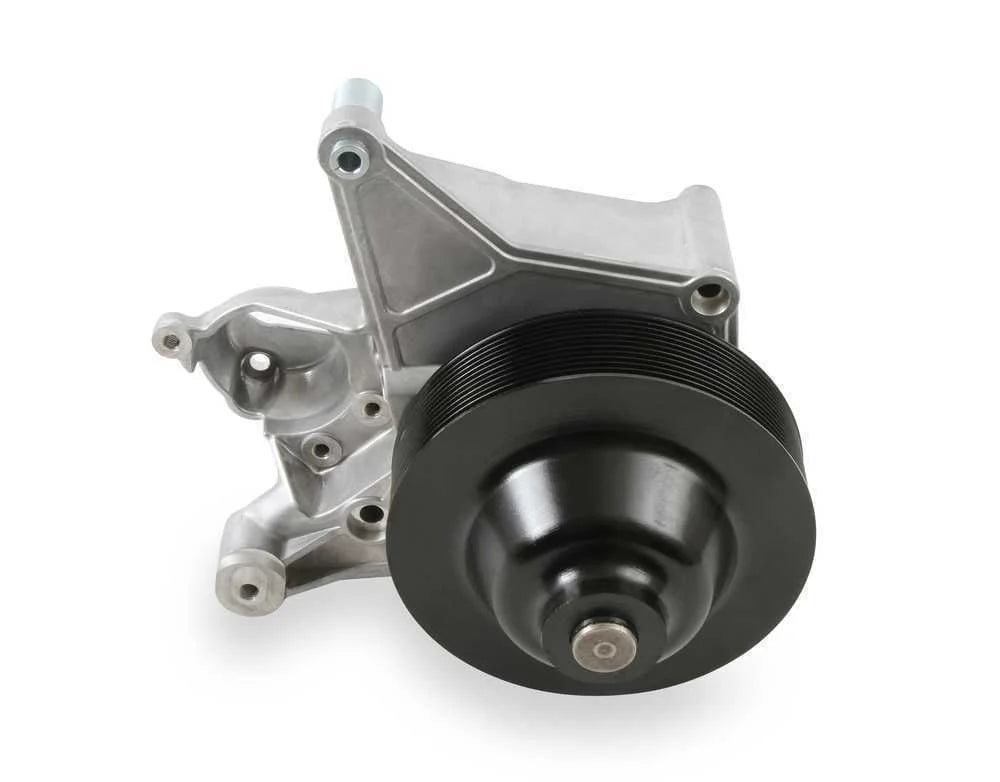 Holley BRACKET KIT P/S LONG SPCR NATURAL 97-334 fits LT5-W - Side View