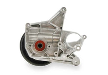 Load image into Gallery viewer, Holley BRACKET KIT P/S LONG SPCR NATURAL 97-334 fits LT5-W - Installation View