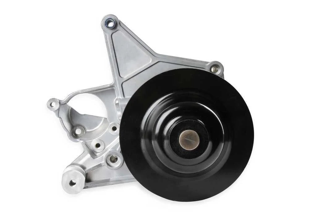 Holley BRACKET KIT P/S SHORT SPACER NATURAL 97-253 fits LT4-W - Main Product View